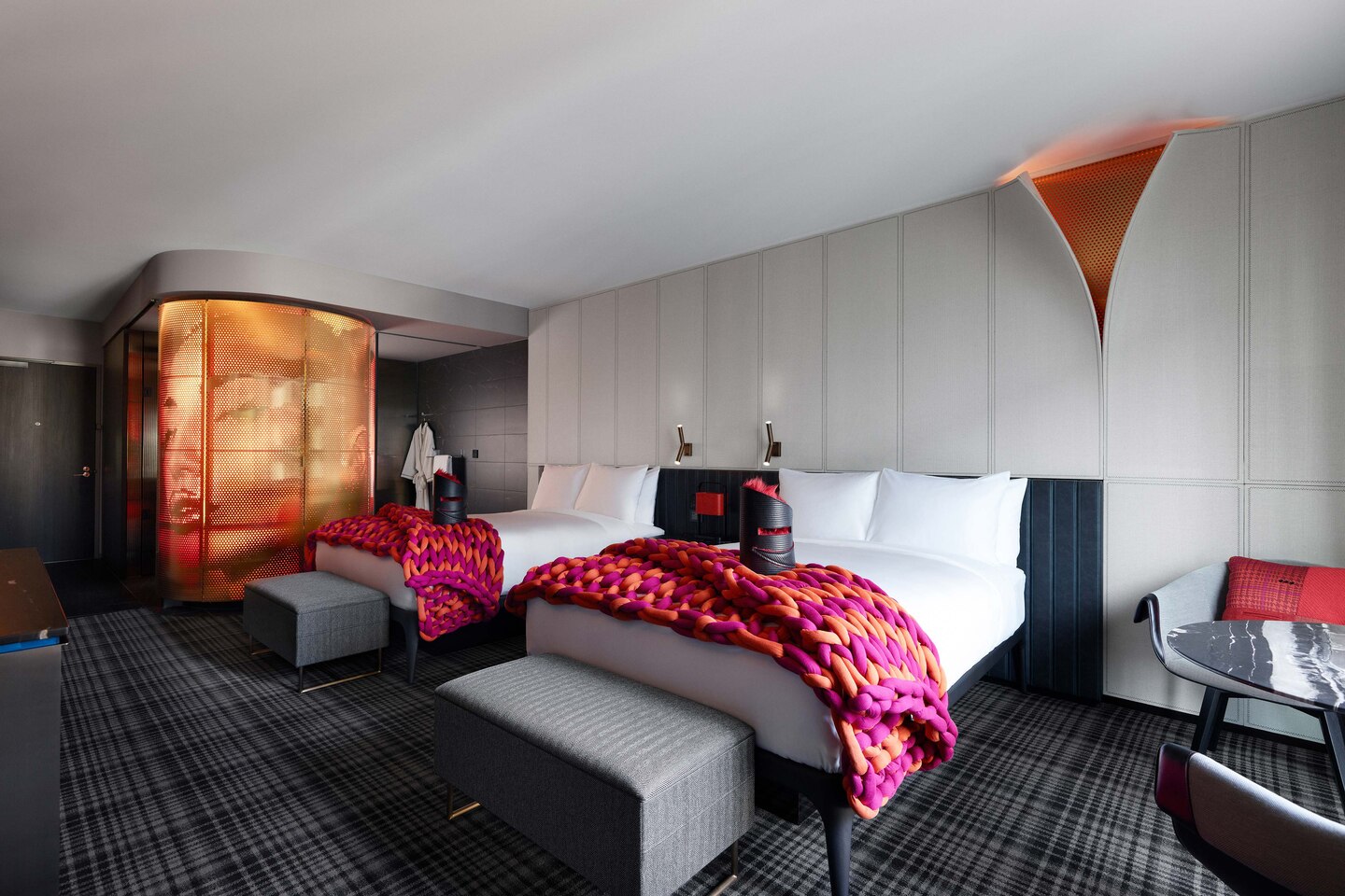 Chambre à coucher d'hôtel de meubles d'hôtel de la Chine place la pièce de meubles de chambre à coucher d'usine de meubles d'hôtel