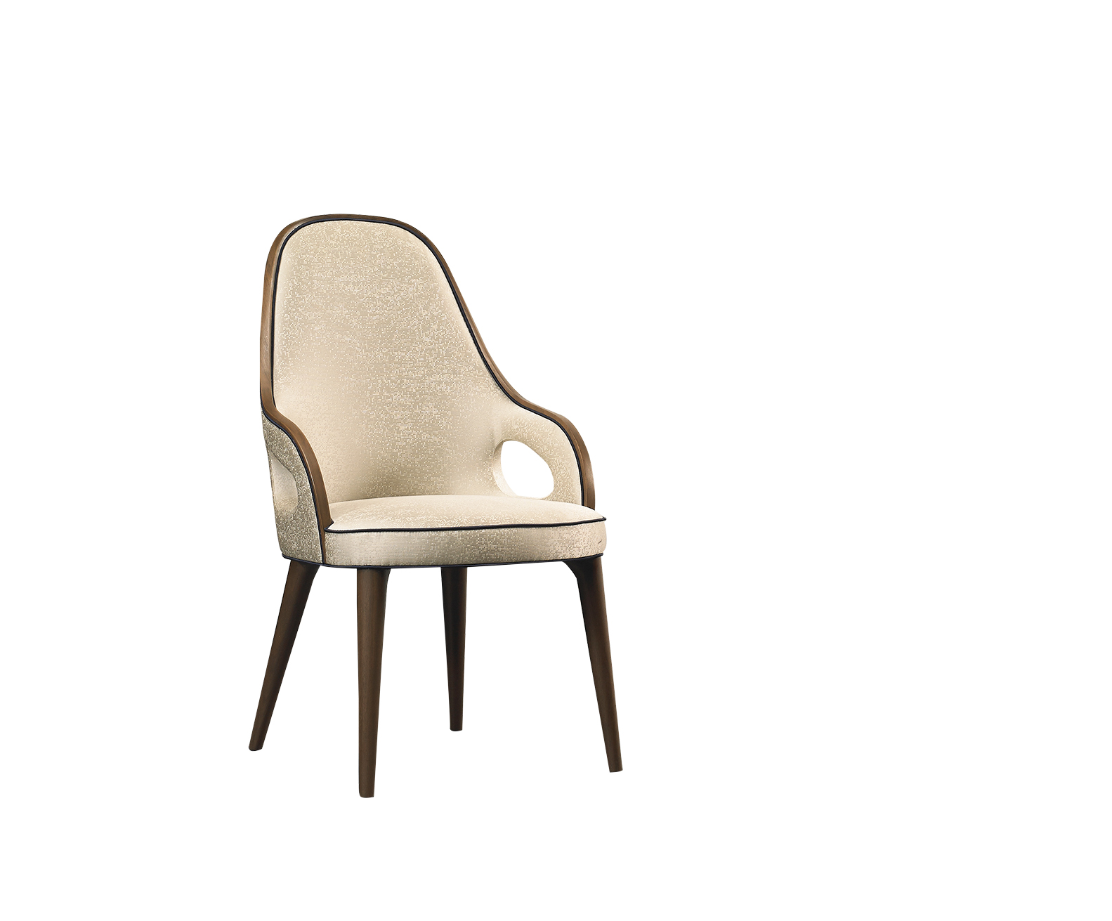 Chaises de salle à manger de meubles de conception de luxe moderne Chaises de salle à manger