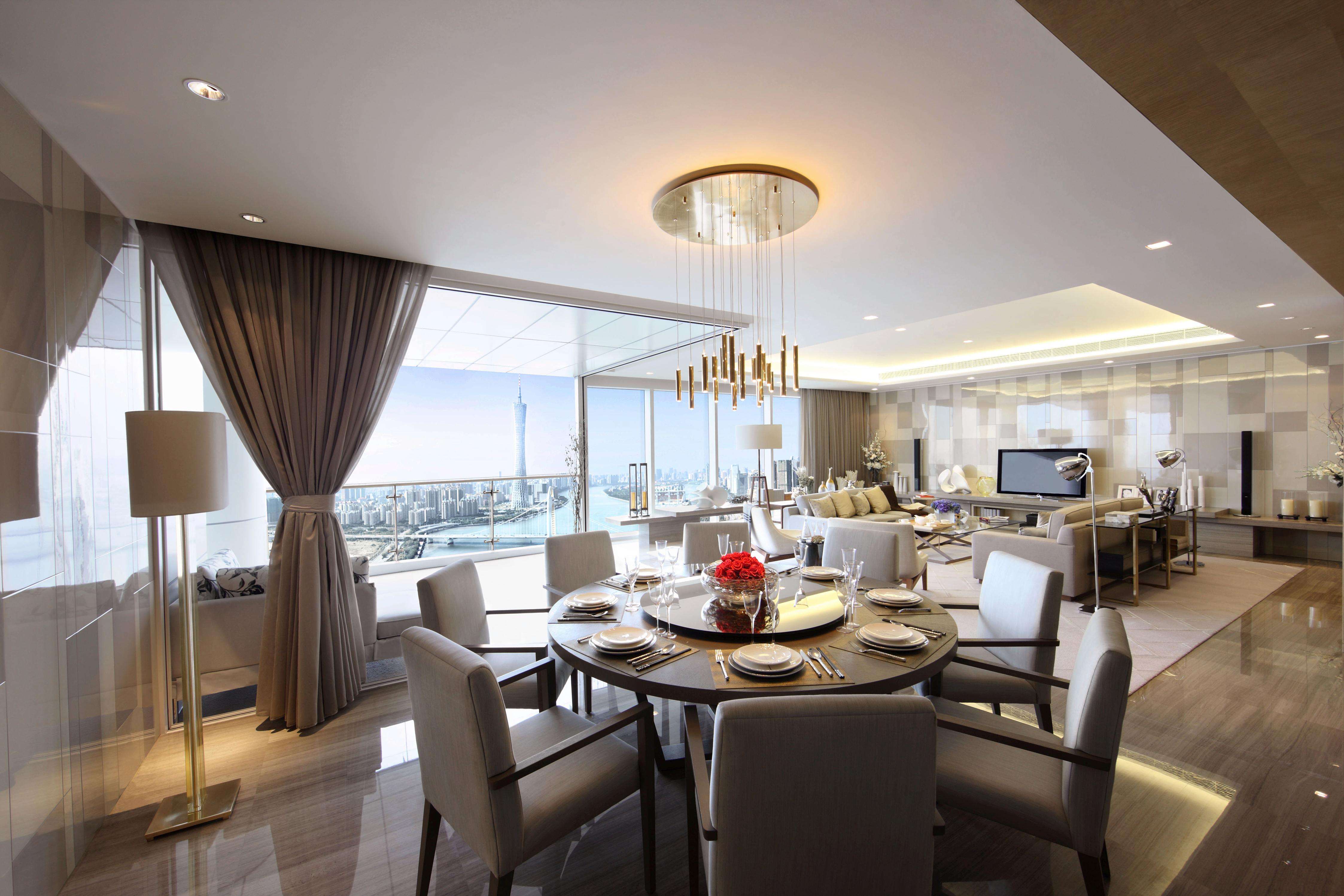 Rectangle de Seater de salle à manger de table et de chaise de dîners de meubles de luxe modernes de meubles d'hôtel de la Chine